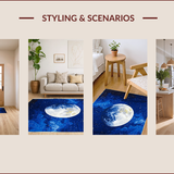 Celestial Blue Toned Elegance(Blue)
