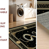 Chic Lunar Snake Decorative(Black)