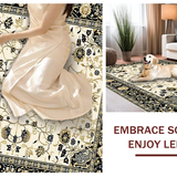 Vibrant Eclectic Nature Inspired Design(Beige)