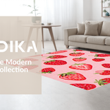 Modern Strawberry Graphic Design(Pink)