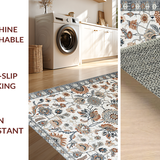 Elegant Distressed Diamond Design(Beige)