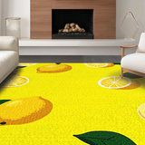 Cheerful Lemon Fruit Motif(Yellow)