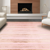 Modern Minimalist Gold Trimmed Design(Gold)