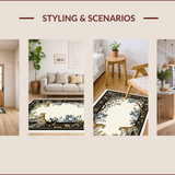 Cheetah Border Wildlife(Beige)