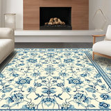 Cozy Floral Ogee Inspiration(Beige)