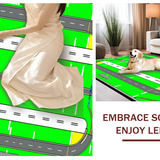Vibrant Airport Runway Theme(Green)