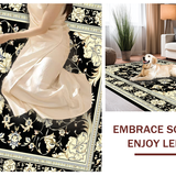 Elegant Vintage Damask Design(Black)