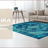 Machine Retro Office Area(Blue)