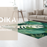 Tropical Monstera Leaf Aesthetic(Green)