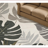 Tropical Inspired Leaf Aesthetic(Beige)