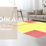 Chic Striped with Dots(Yellow)
