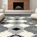 Artisanal Global Inspired Design(Gray)