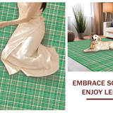 Luxurious Lattice Arrangement with Neutral Colors(Green)