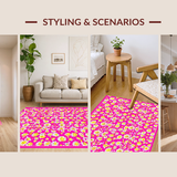 Cheerful Garden Inspired Decor(Pink)