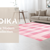 Artful Abstract Striped Theme(Pink)