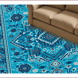 Traditional Blue Hallway Area(Blue)