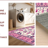 Folk Art Inspired Floral Elegance(Ivory)
