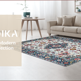 Elegant Grey Tiled(White)