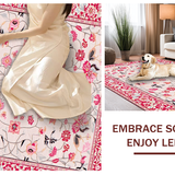 Elegant Whimsical Flower Motif(Pink)