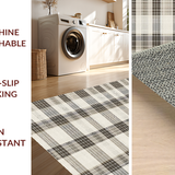 Cozy Toned Checkerboard Style(Gray)