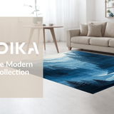 Modern Ethereal Landscape Art(Blue)