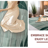 Luxurious Tiled Floral Arrangement(Green)