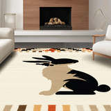 Charming Rustic Bunny(Beige)