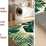 Chic Tropical Greenery Motif(Green)