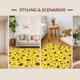 Elegant Floral Rustic Design Concept(Yellow)