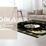 Stylish Ethereal Patterned(Black)