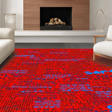Funky Colorful Textured Aesthetic(Blue)