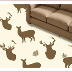 Ultra Soft Area Rug, Non Slip, Stain Resistant, Washable Area Rugs for Living Room, Bedroom, Fluffy Faux Deer Fur(Beige) - ODIKA