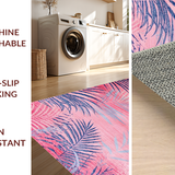 Whimsical Tropical Wildlife Design(Pink)