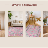 Rustic Light Grey Pink Palette(Gray)