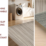 Artful Rustic Waffle Motif(Beige)