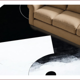 Contemporary Monochrome Yin Yang(Black)