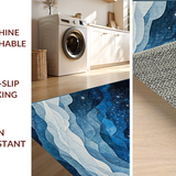 Celestial Blue Starry Motif(Blue)