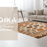 Elegant Ogee Patterned Design(Beige)