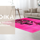 Exotic Tiger Print Elegance(Pink)