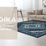 Vibrant Modern Tribal Aesthetic(Blue)
