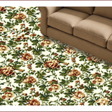 Vintage Botanical Serenity Retreat(Beige)