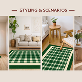 Elegant Tiled Motif(Green)
