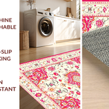 Chic Colorful Botanical(Ivory)