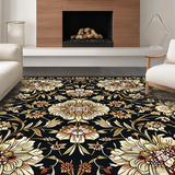Stylish Modern Botanical Design(Black)