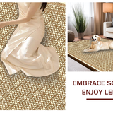 Modern Abstract Ogee(Beige)