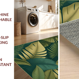 Contemporary Tropical Vibe Textile(Green)