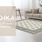 Warm Taupe Linear Aesthetic(Beige)