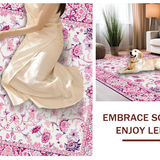 Whimsical Abstract Floral Fusion(White)