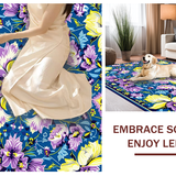 Artful Vintage Botanical Touch(Blue)