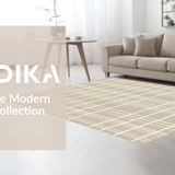 Modern Subtle Patterned Accent(Beige)